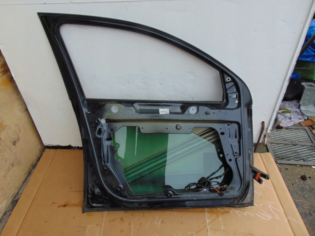 фото №12, Двері лівий перед volkswagen vw golf vi hb 5двері чорні lc9x