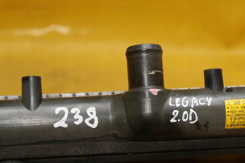 фото №7, Радіатор wody legacy iv 2.0 d boxer