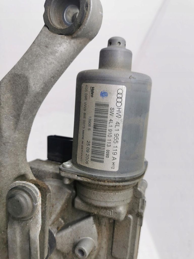 фото №11, Механизм дворник перед audi q7 4l 4l1955119a