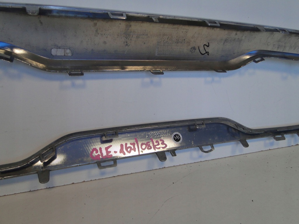 фото №6, Mercedes gle w167 167 лист хром бампер перед