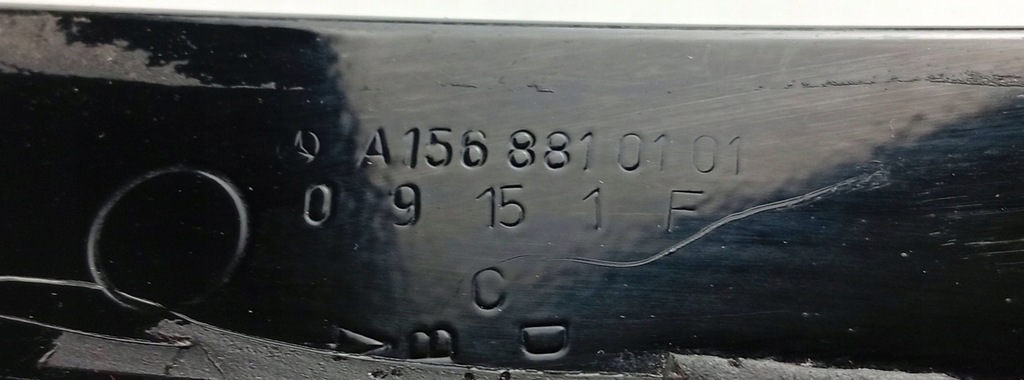 фото №14, Mercedes gla x156 w156 156 amg крыло левый перед передний 1568810101