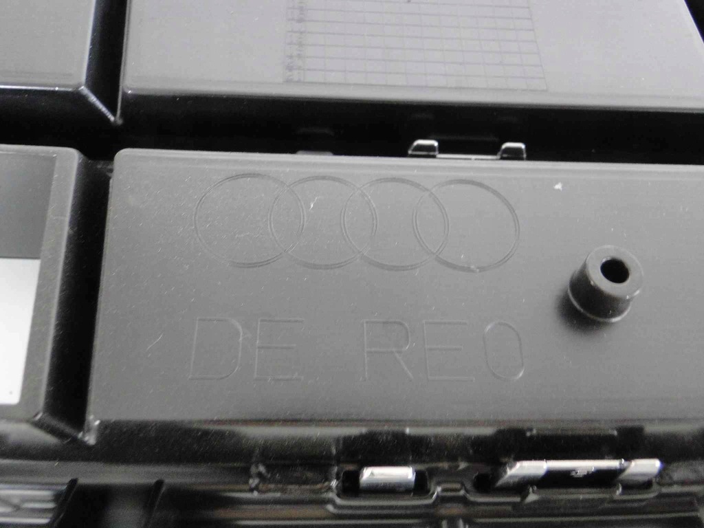 фото №11, Audi a8 d4 lifting решітка радіатора решітка радіатора 4h0