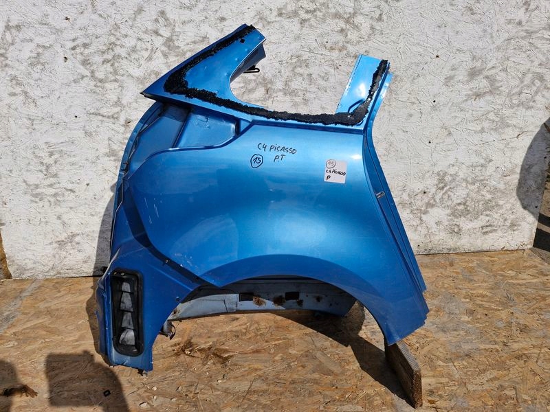 фото №1, Citroen c4 picasso i 1 крыло четверть обшивка правый задняя задние knyc