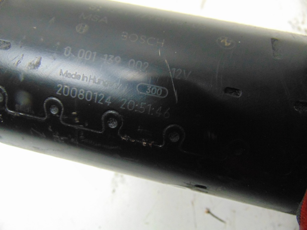 фото №9, Стартер bmw e90 e91 2.0 d 7798006