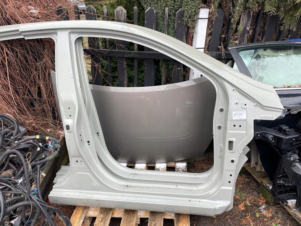 фото №1, Hyundai i20 ii блок двигуна поріг правий