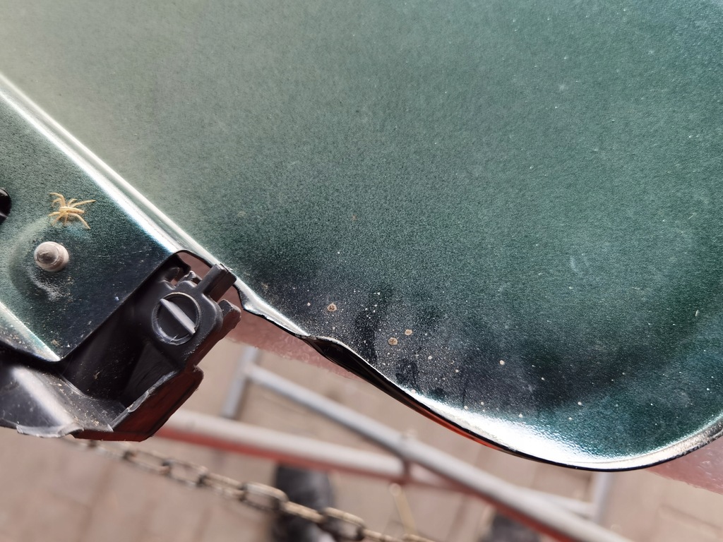 фото №10, Talento trafic vivaro - крила передній лівий зелений