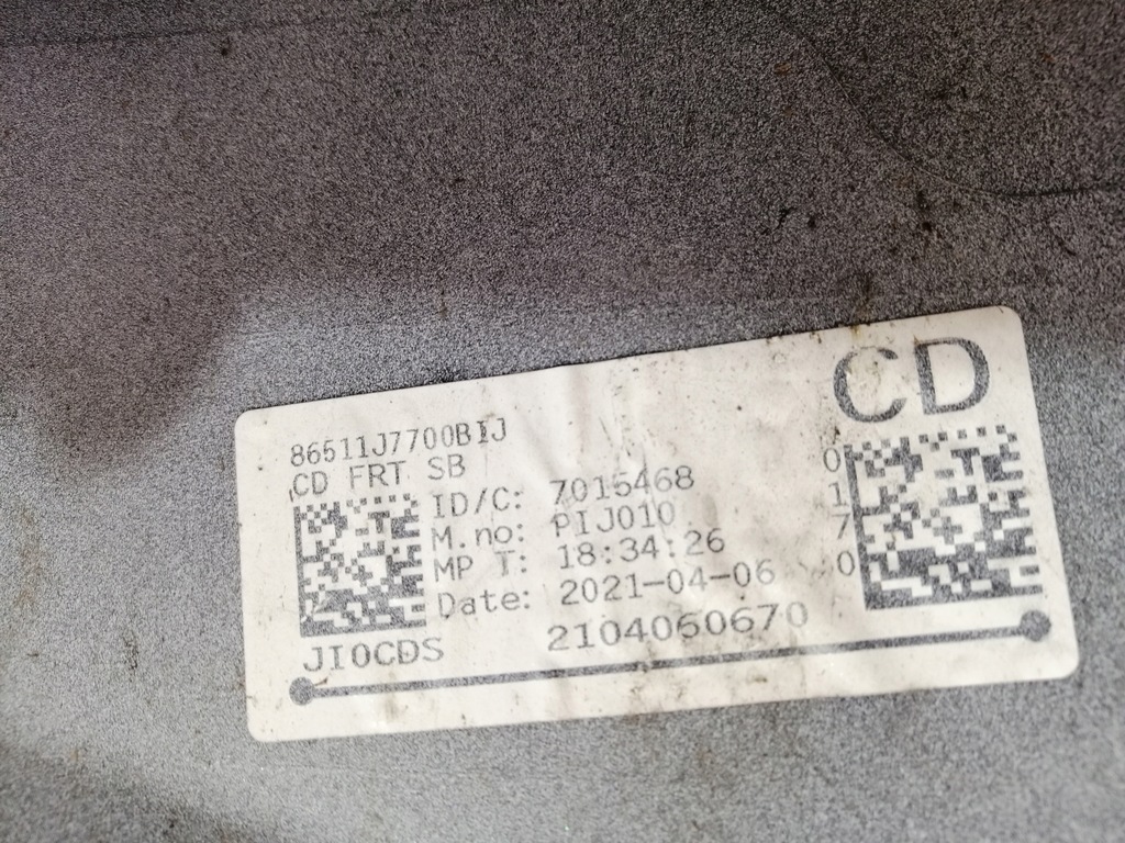 фото №10, Kia ceed iii gt бампер перед