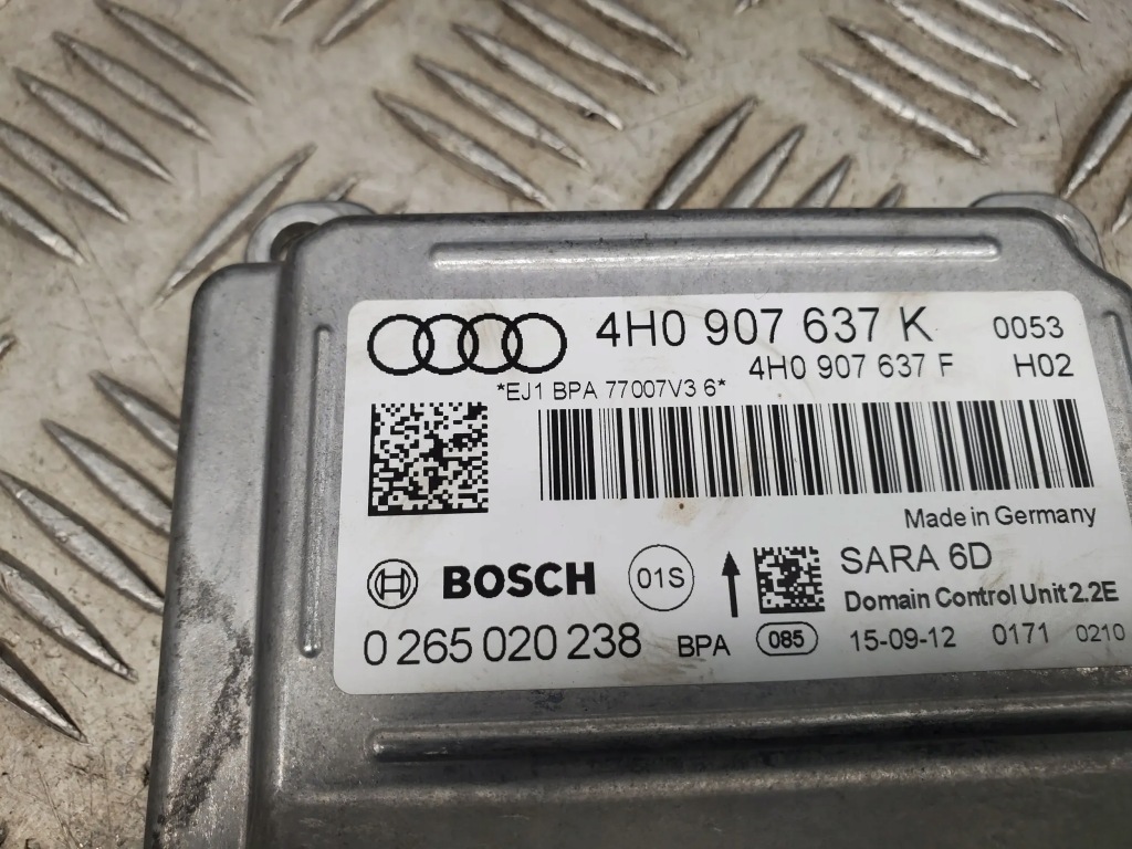 фото №1, Audi a8 s8 d4 4h 4h0907637k інше