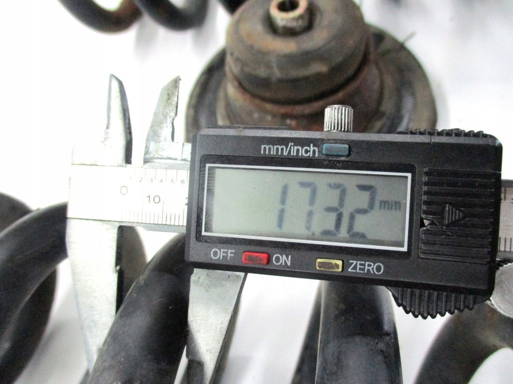 фото №7, Mitsubishi pajero iii пружина подвеска перед