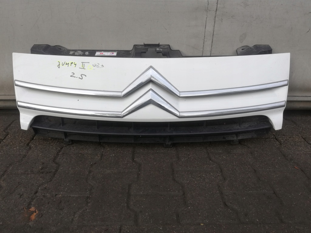 фото №1, Решітка радіатора решітка радіатора citroen jumpy ii 08-12