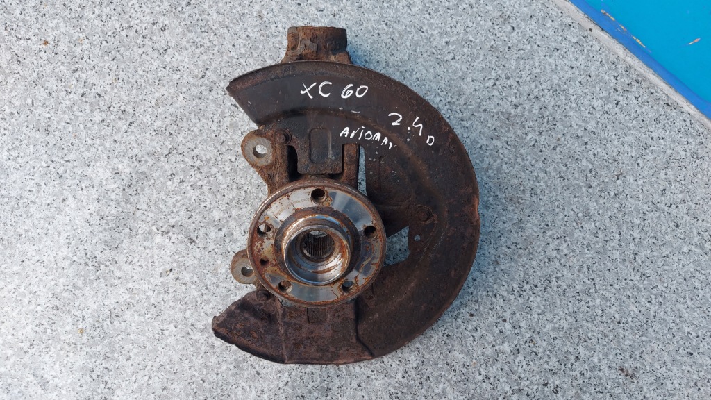 фото №1, Volvo xc60 i 2.4 d поворотный кулак левый перед автоматическая коробка передач