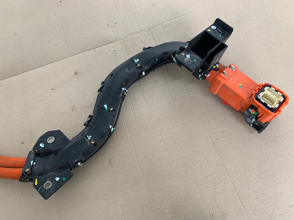 фото №8, Ford mustang mach-e rwd 21r 75.7kwh кабель шланг двигателя оригинал