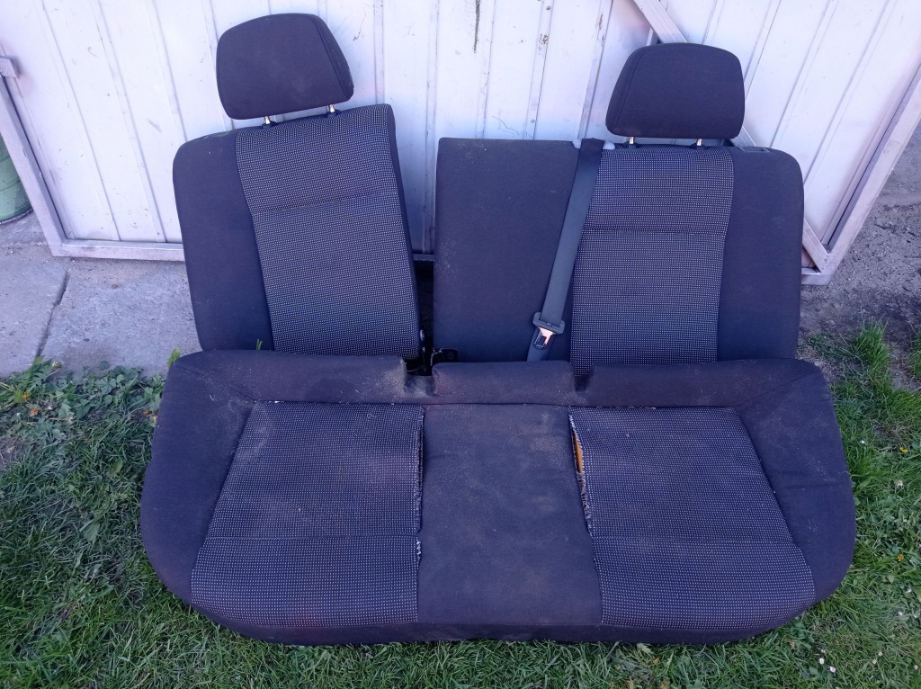 фото №4, Astra h iii hb 5d - сиденья комплект заднее сиденье задняя