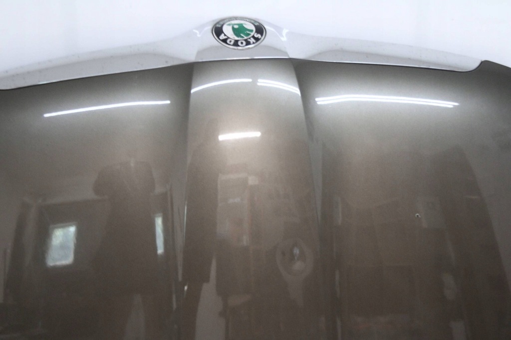 фото №5, Капот крышка двигателя skoda yeti 2009r- 9204