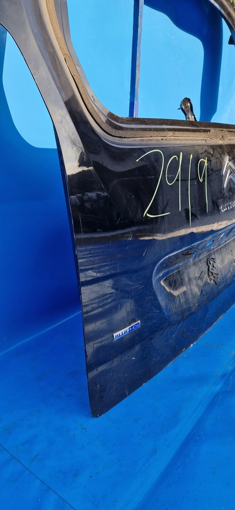 фото №6, Крышка багажника багажника prtner berlingo iv 2018+