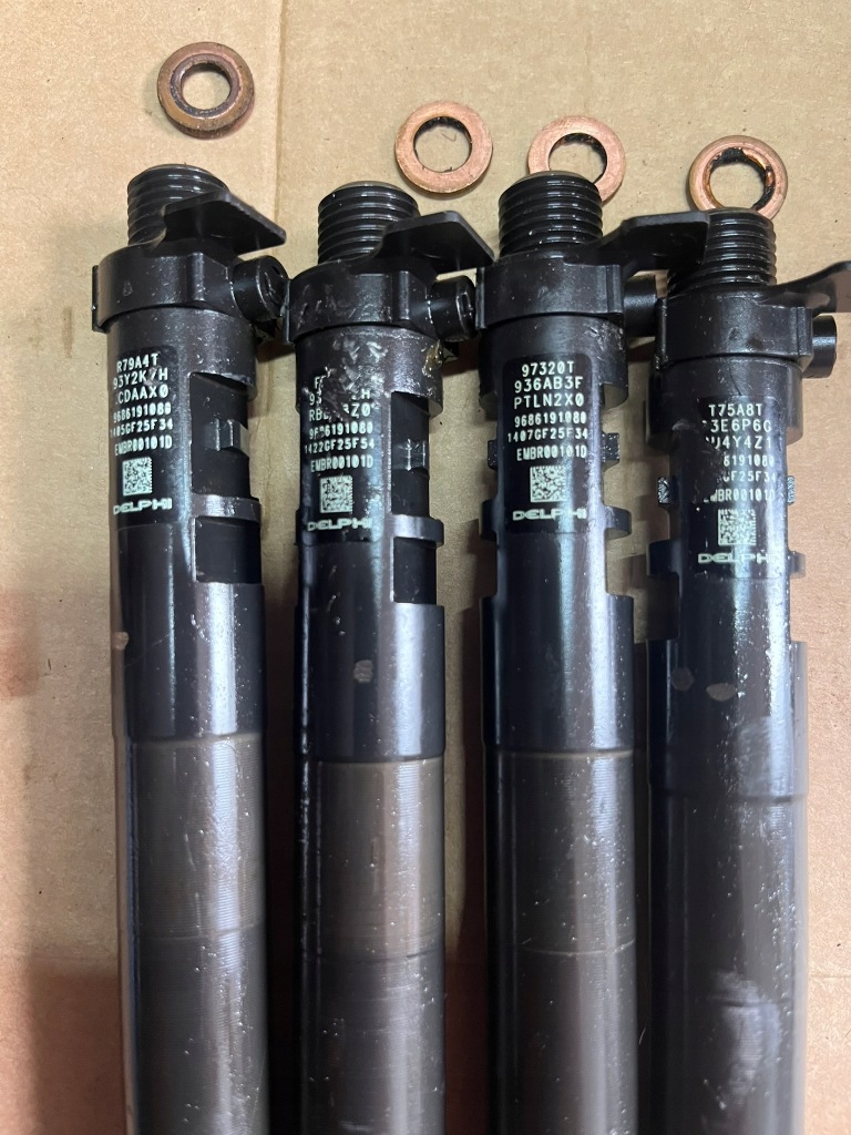 Набір вприску насос пального peugeot 508 2.0 гібрид 9678086680 28307889 Недорого