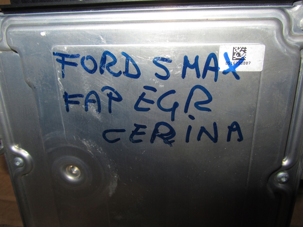 фото №9, Набір стартовий бортовий комп'ютер ford s-max mk1 lift 2.2tdci 200km ag91-12a650-pe