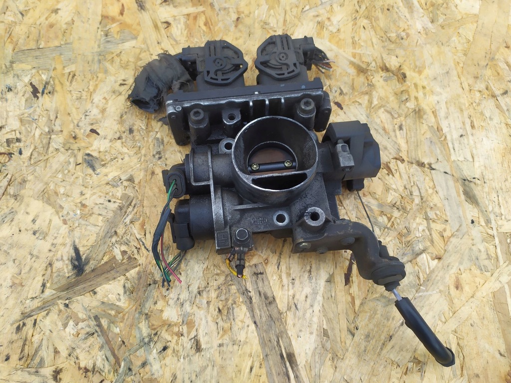 фото №1, Дросельна заслінка fiat punto 2 ii 1.2 46760606