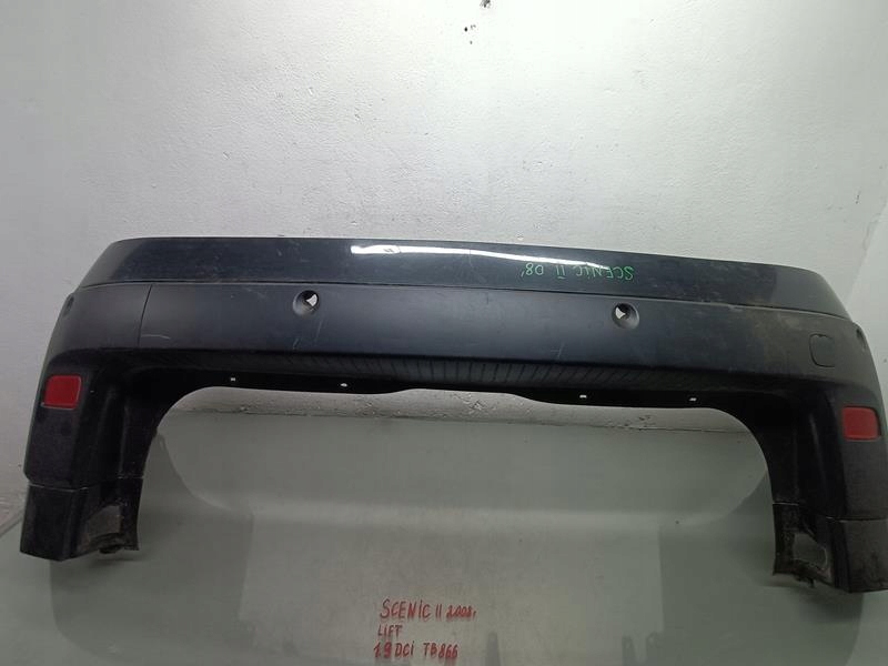 фото №1, Бампер задний задняя teb66 renault scenic ii lift