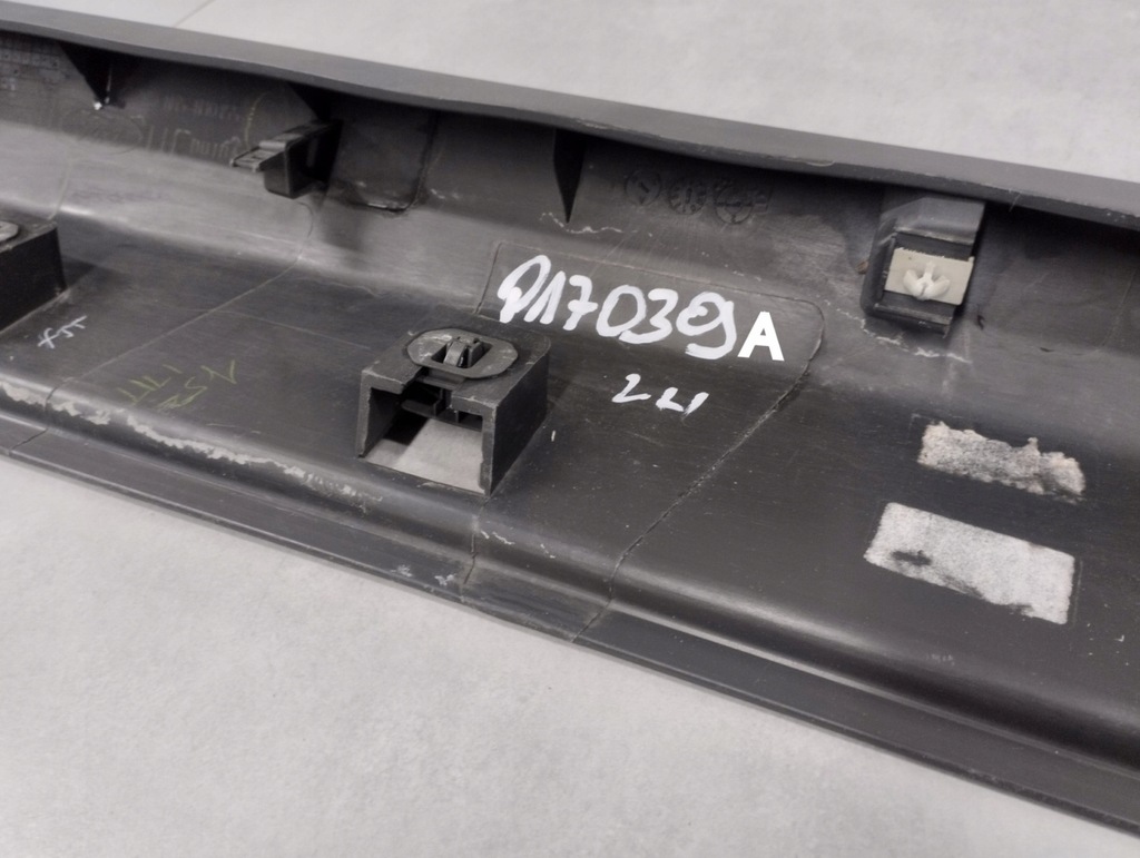 фото №11, Молдинг порог левая ford ecosport 12- 17 накладка