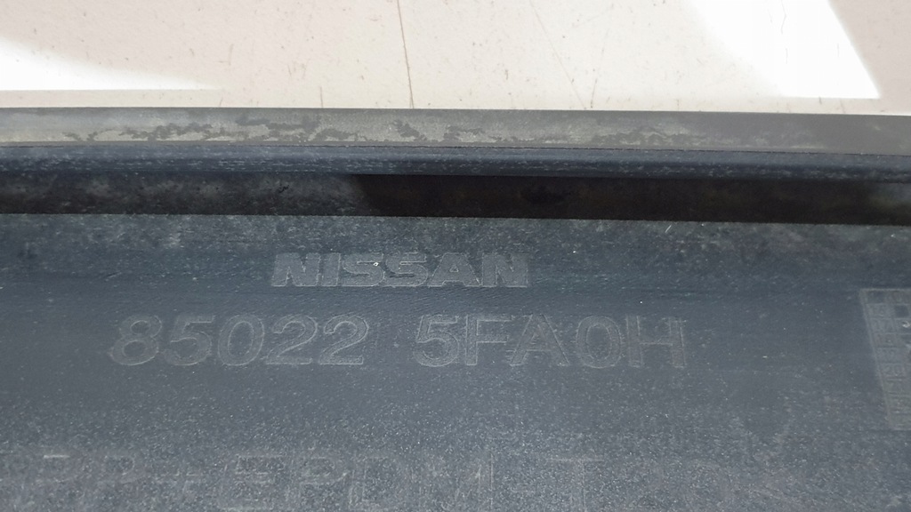 фото №10, Бампер задній задня nissan micra v k14 85022-5fa0h