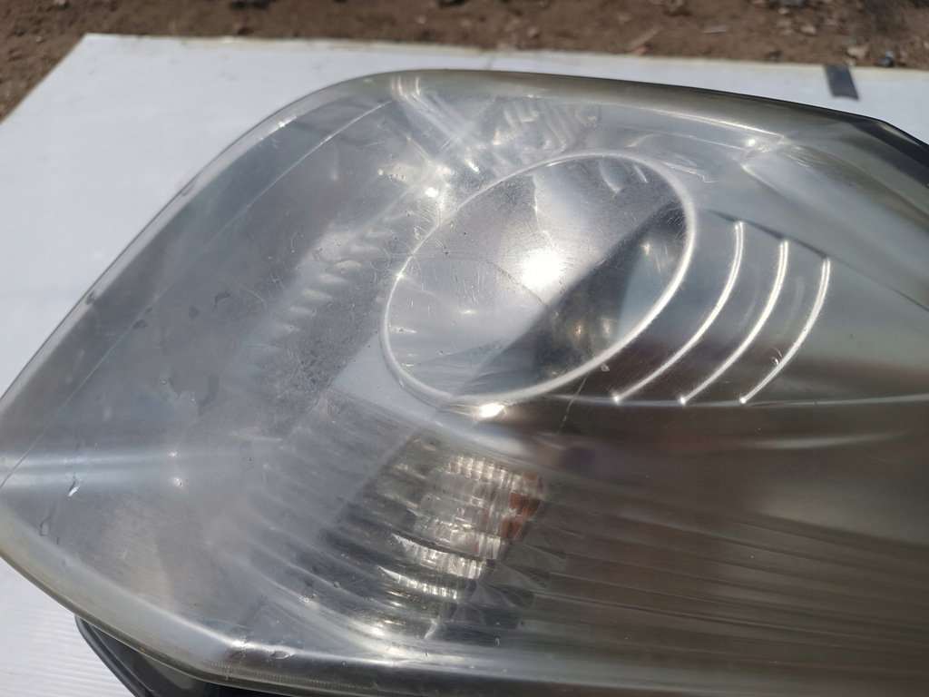 фото №10, Renault vel satis лампа правая правый перед