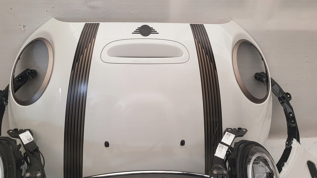 фото №5, Капот бампер pas лампи крила mini cooper s f55 f56 f57 lci lift
