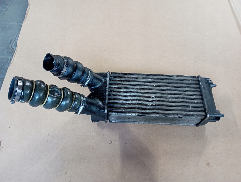 фото №1, Citroen berlingo iii 3 радиатор интеркулер 9682434580