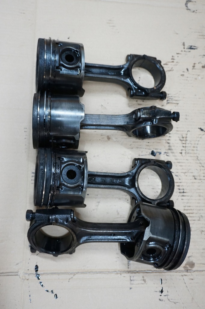 фото №7, Terracan поршень поршни шатун 2,9 crdi