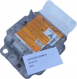 фото №1, Модуль подушек воздушных подушка безопасности infiniti qx80