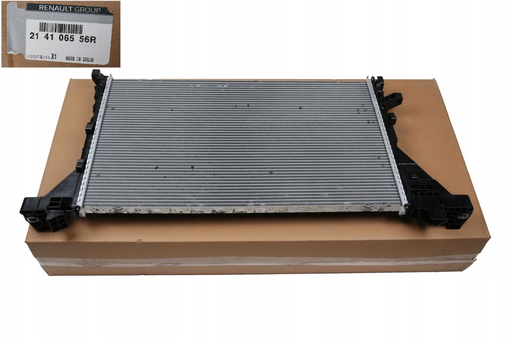фото №1, Оригінальний номер радіатор wody renault master iii 2.3 dci 214106556r