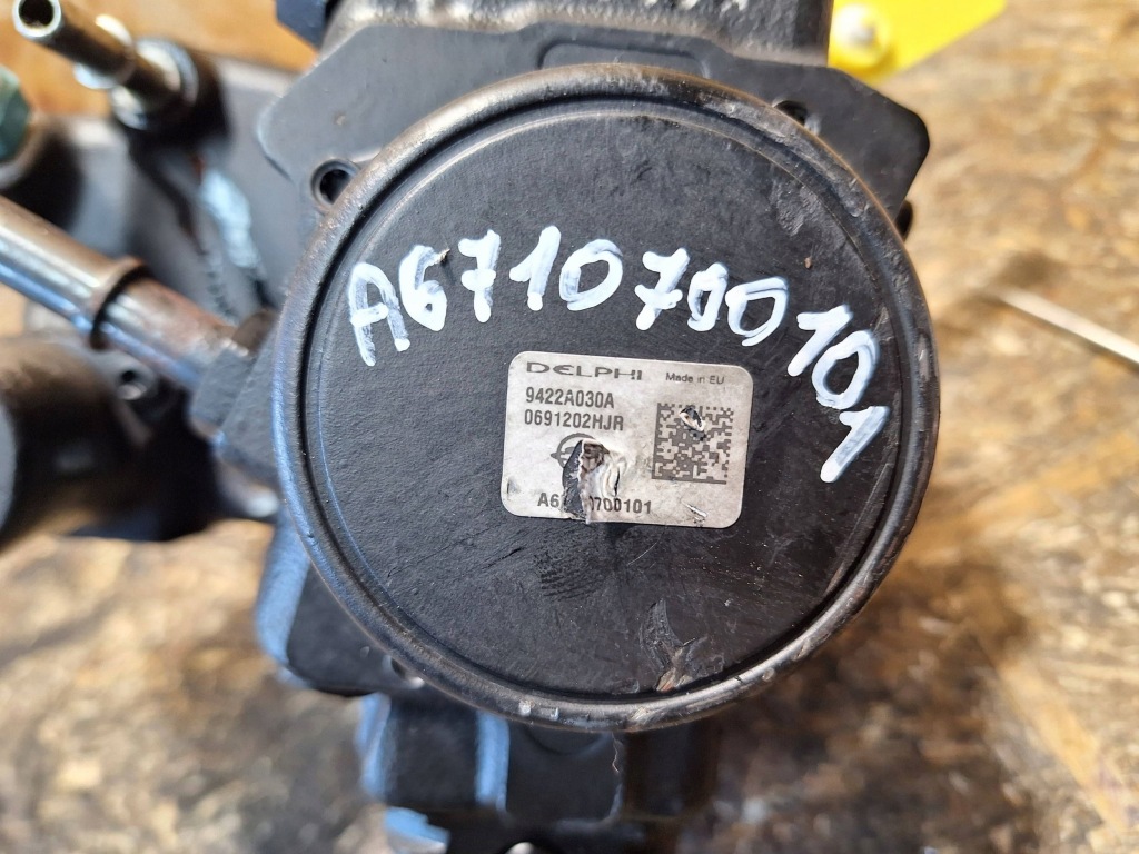 фото №8, Насос упорскування a6710170121 ssangyong rexton rodius ii korando 2.0 xdi