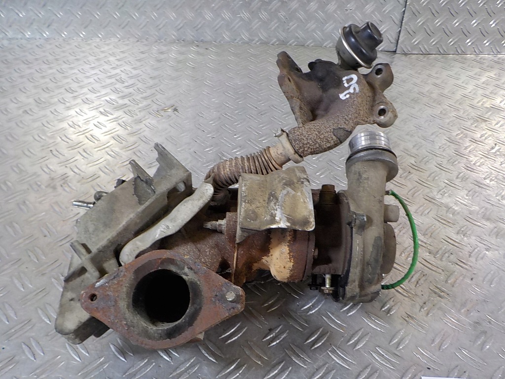 фото №7, Renault kangoo 08- турбіна 16446r