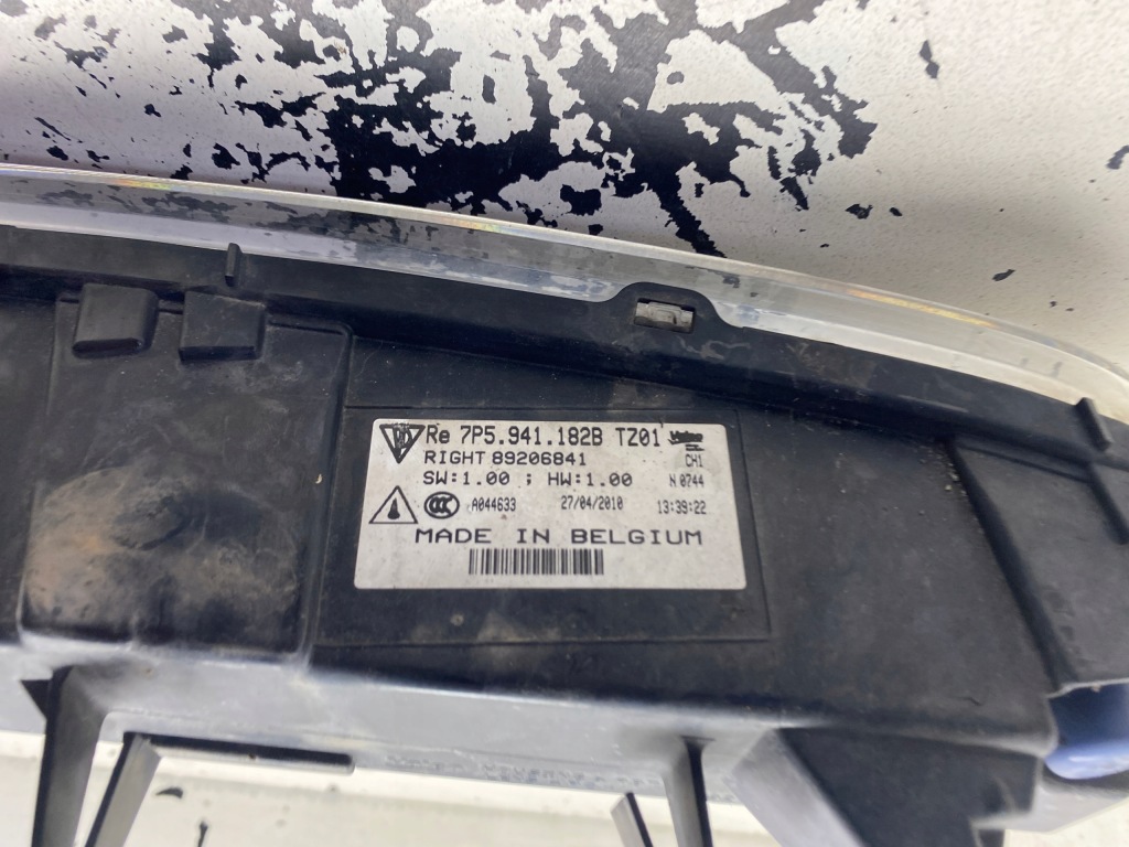 Porsche cayenne 2 противотуманная фара led drl правый перед 7p5941182b Киев