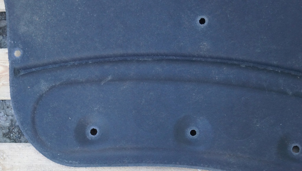 фото №7, Шумоізоляція капот + кліпси mercedes e w212 przedlift