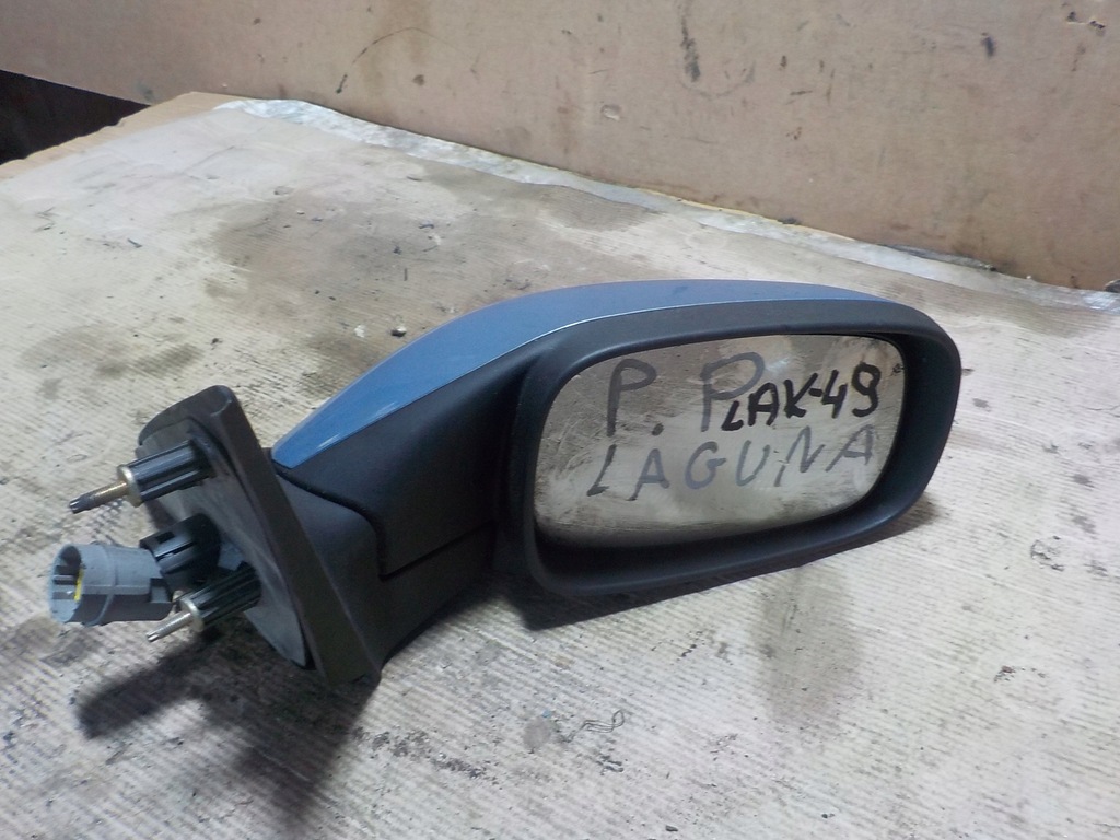 фото №3, Дзеркало праве renalut laguna ii 1.9