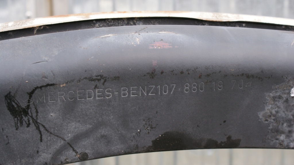 Mercedes r107 sl slc бампер перед передній 1078801970 Київ