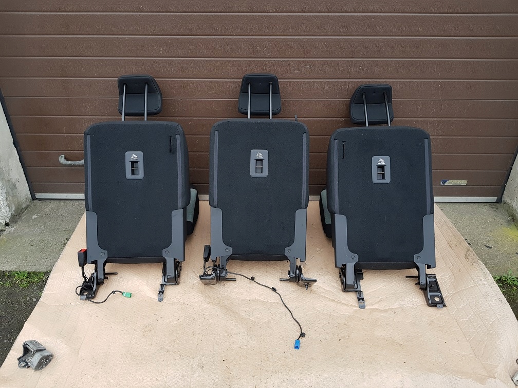 фото №3, Berlingo iv rifter combo e сиденья задняя