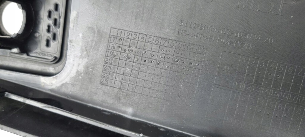 фото №14, Bmw x5 g05 m набор 2018- бампер передний перед 51118069207