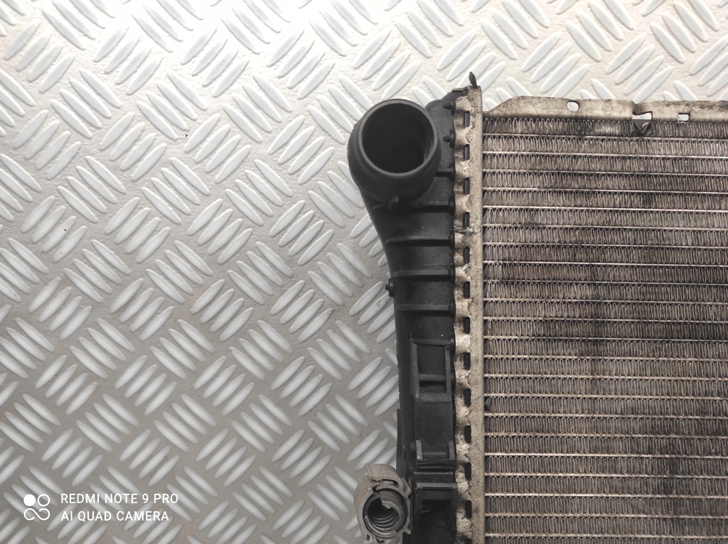 Радіатор води 7l6121253b audi q7 4l vw touareg porche cayenne 3.0 tdi Доставка