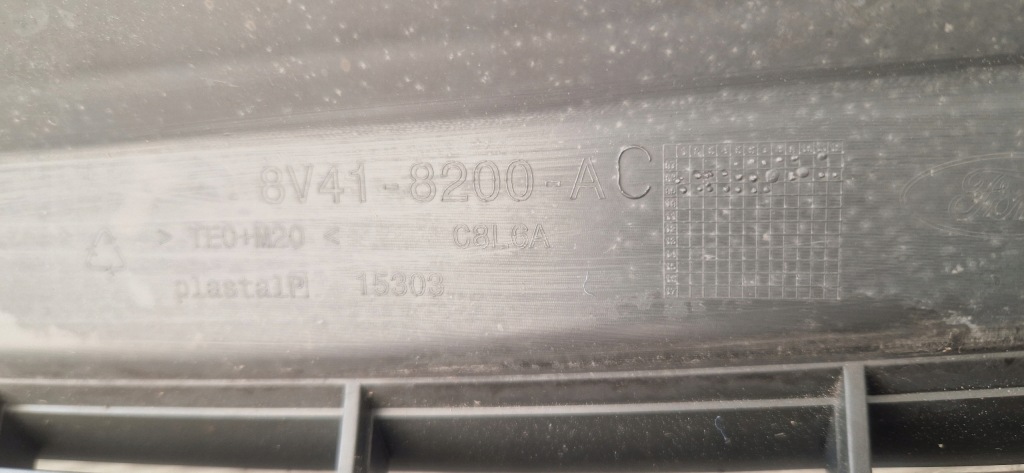 фото №3, Ford kuga mk1 решітка радіатора решітка радіатора