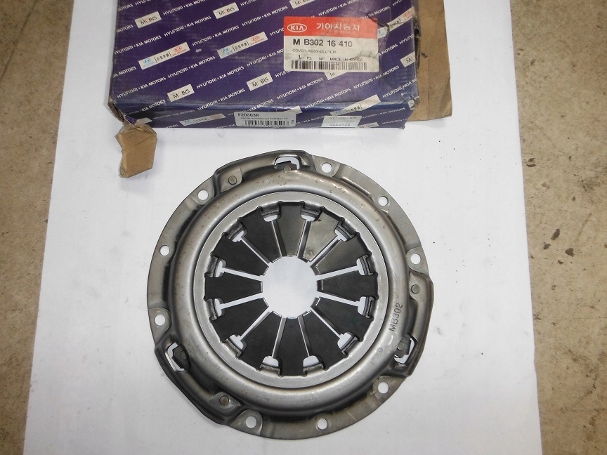 фото №1, Прижим диск сцепления pride 1990-2000, mazda 121