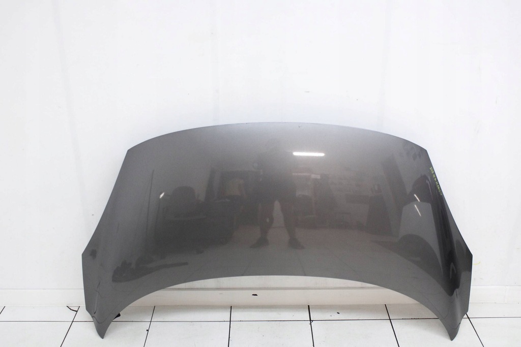 фото №1, Капот крышка двигателя renault scenic iii 2009r- tekng