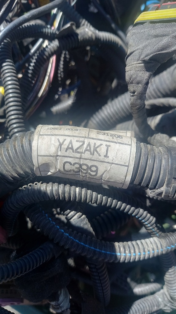 фото №12, 51793875 51726055 55203696 albea palio 1,4 8v электропроводка электрическая жгут