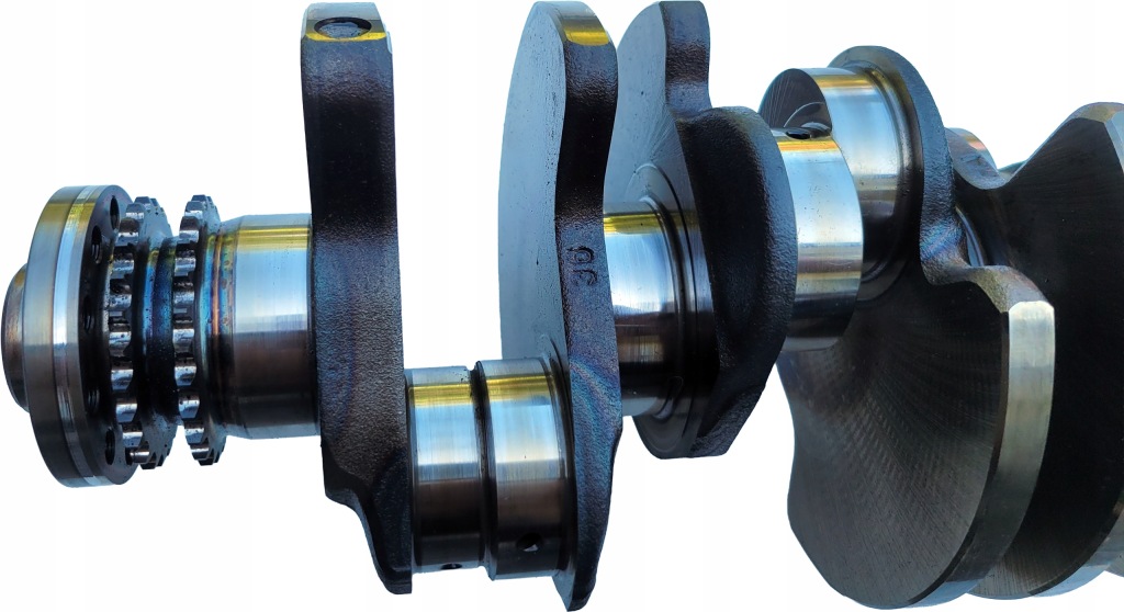 Vw audi a6 c6 3.0 tdi wał коленчатый номинальный 059101ae 059ae Оригинал