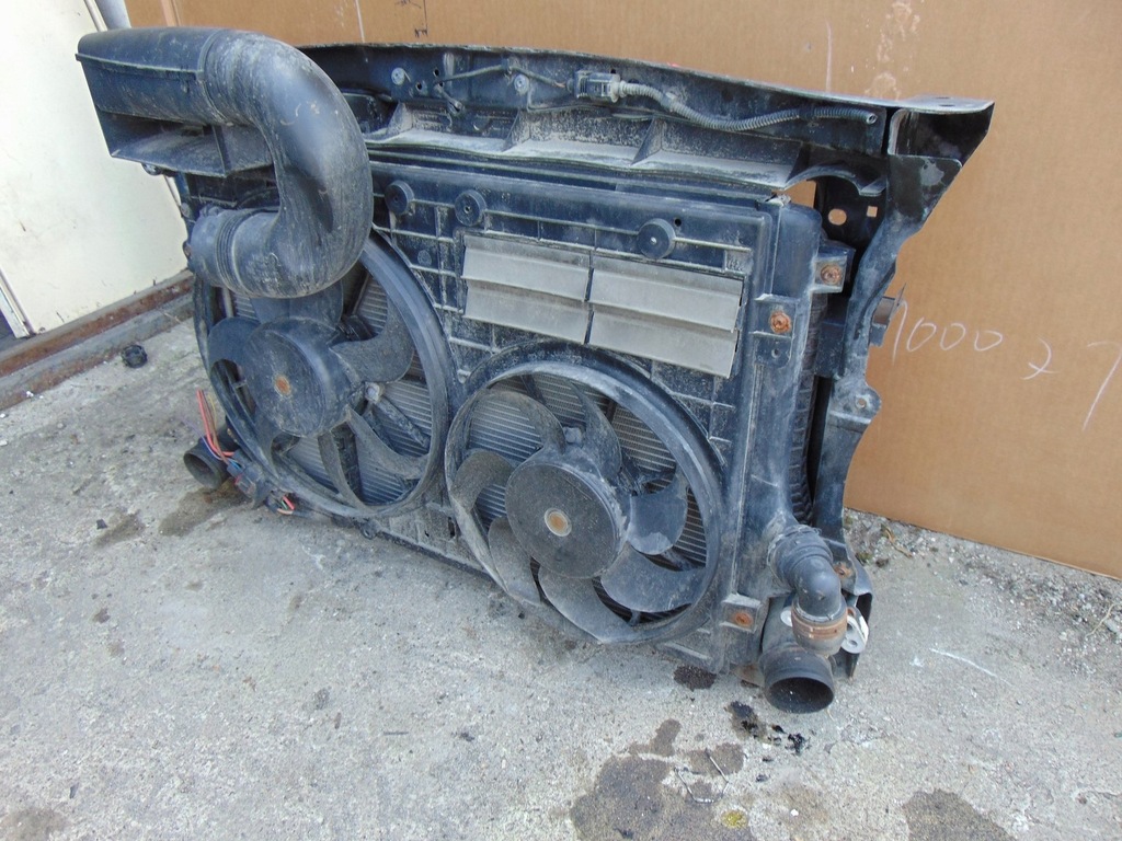 фото №10, Комплект радиатор pas усилитель octavia ii lift