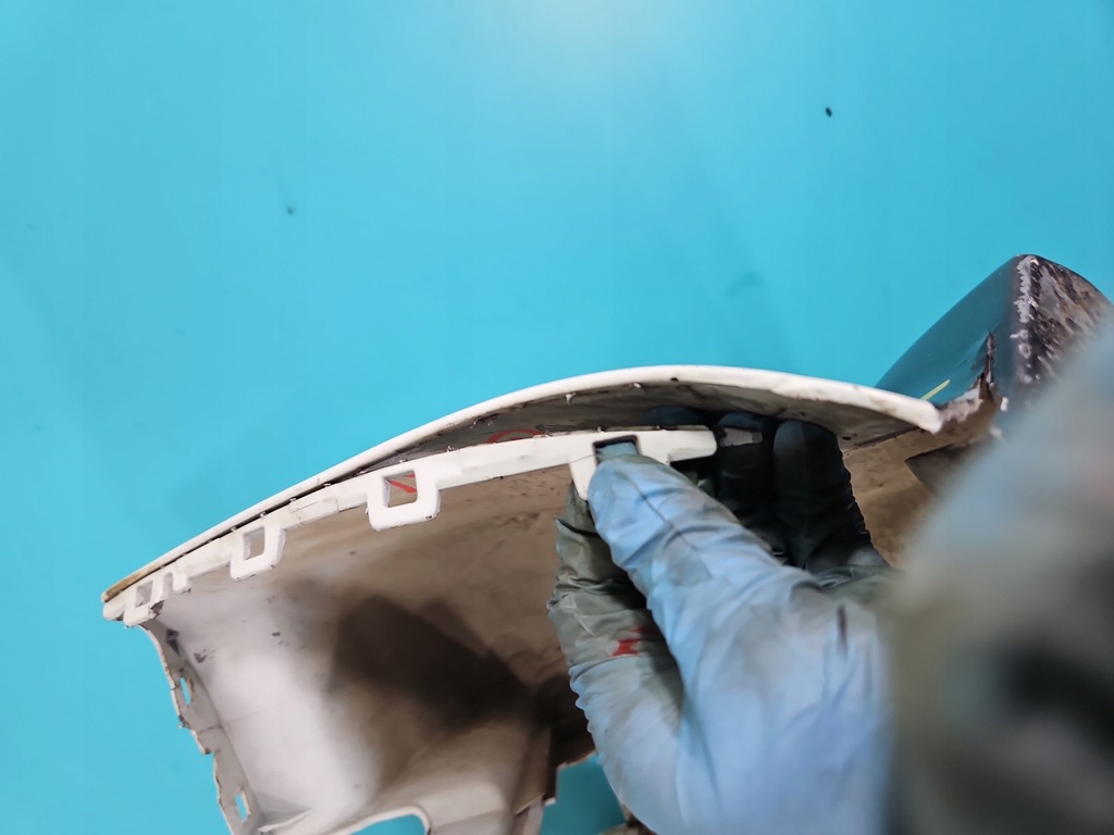 фото №11, Кутик задня лівий бампера pdc isuzu d-max iii 19- білий 527