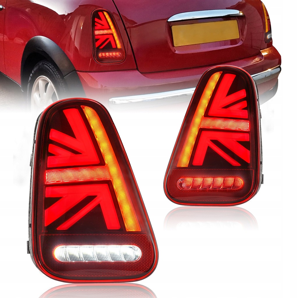 фото №1, Задние свет автомобильные led do bmw mini r50 r52 r53 2001-2008 union джек rear light