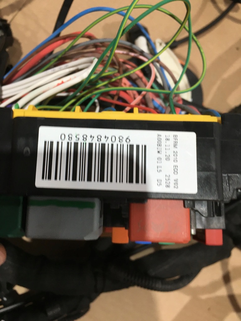 фото №7, Джгут лонжерон citroen c4 iii 20- 1.5 hdi