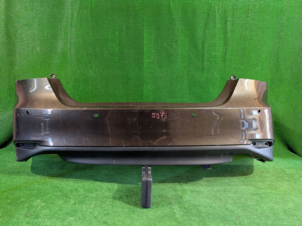 фото №1, Бампер задний задняя toyota camry viii 18-